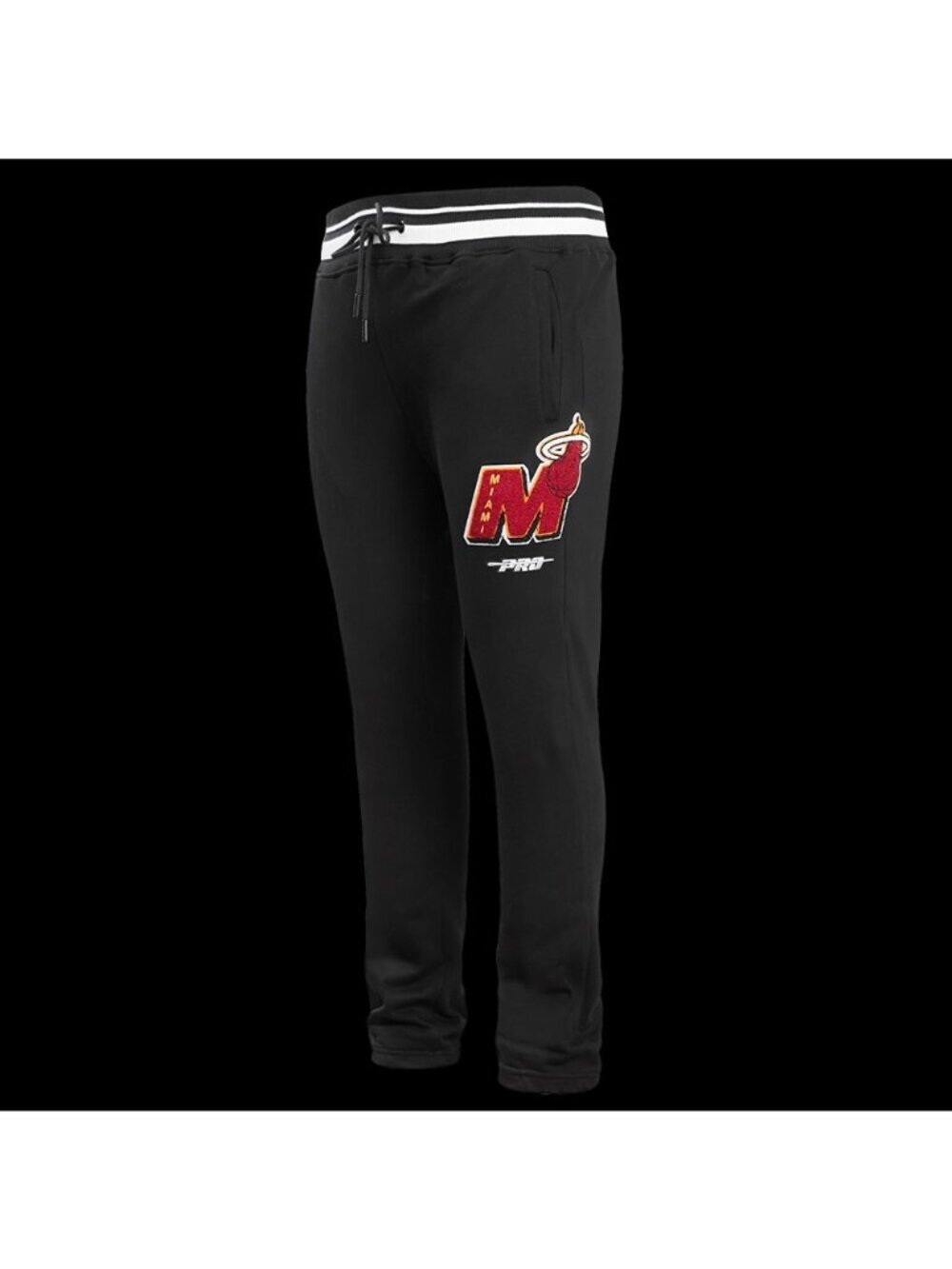 NBA MIAMI HEAT MASHUP MEN'S RIB SWEATPANT Size L